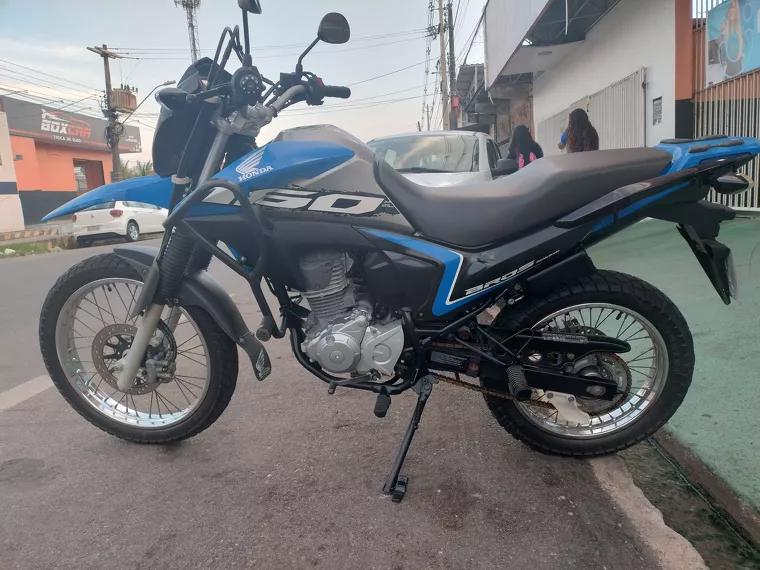 Honda NXR 160 Azul 8