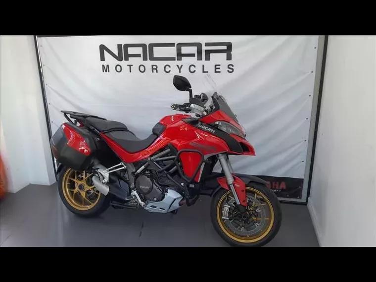 Ducati Multistrada Vermelho 3