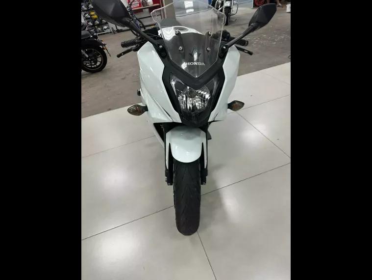 Honda CBR 650 Branco 23