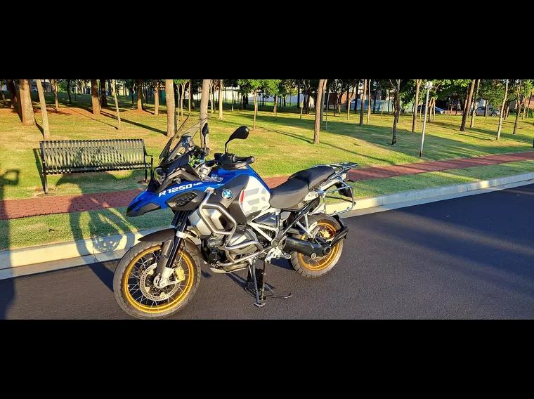 BMW R 1250 GS Azul 6