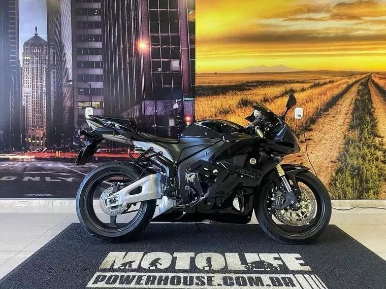 Honda CBR 600 Preto 3