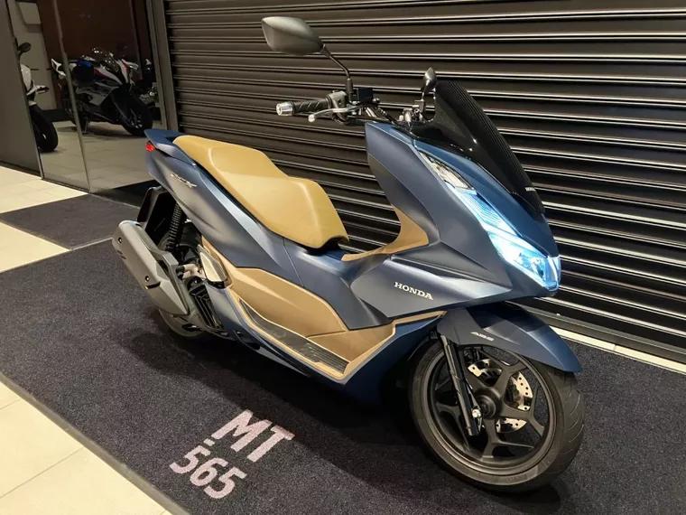 Honda PCX Azul 3