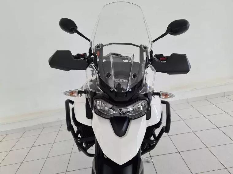 Triumph Tiger 900 Branco 2