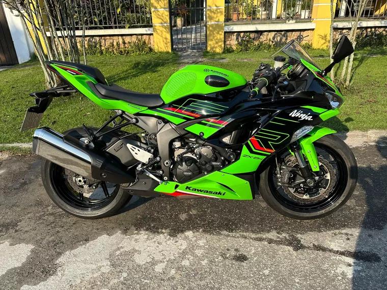 Kawasaki Ninja Verde 1