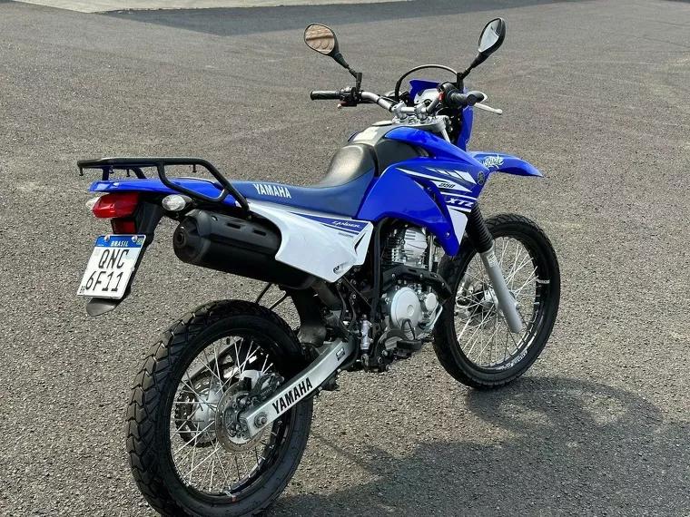 Yamaha XTZ 250 Azul 5