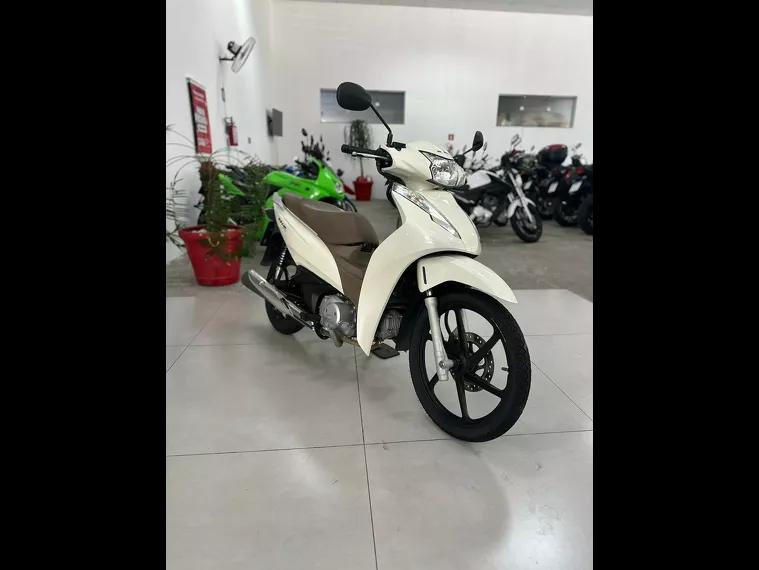 Honda Biz Branco 28