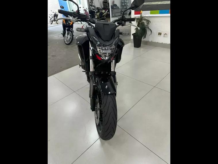 Honda CB 500 Prata 11