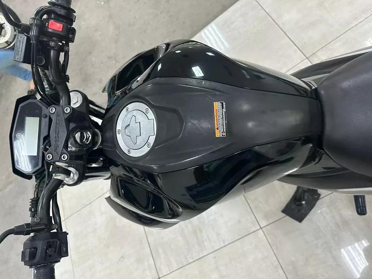 Yamaha Fazer 250 Preto 22