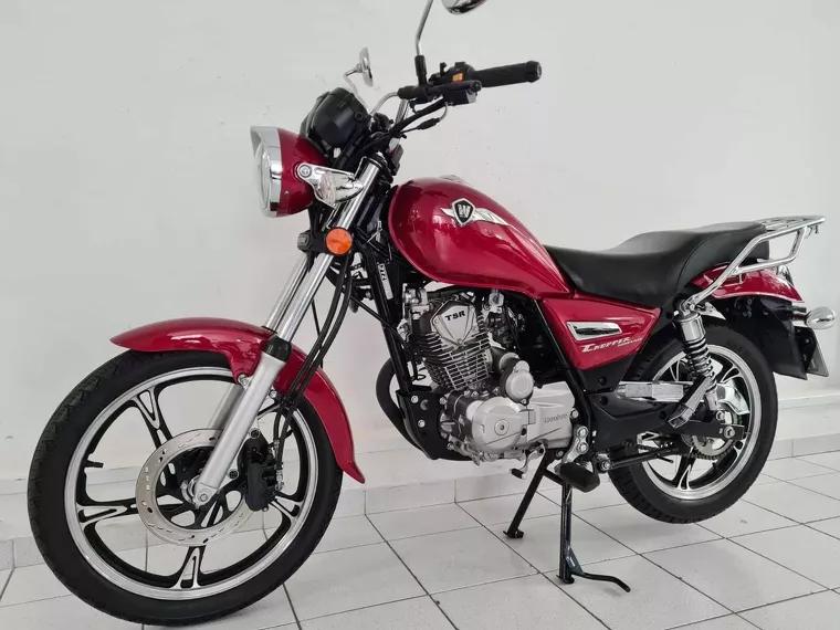 Haojue Chopper Road Vermelho 9