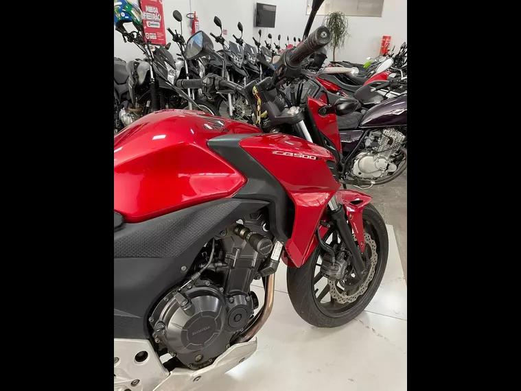 Honda CB 500 Vermelho 14