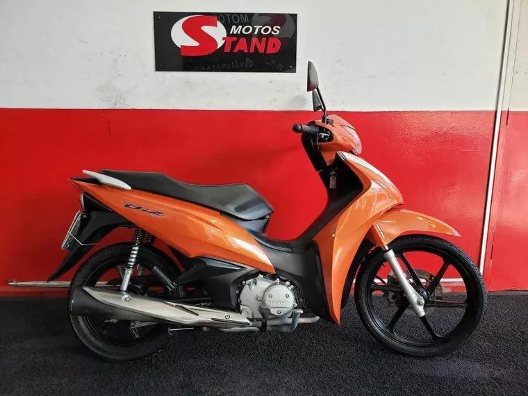 Honda Biz Laranja 1