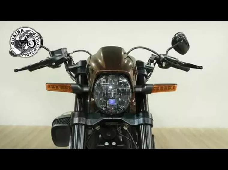 Harley-Davidson Softail Marrom 8