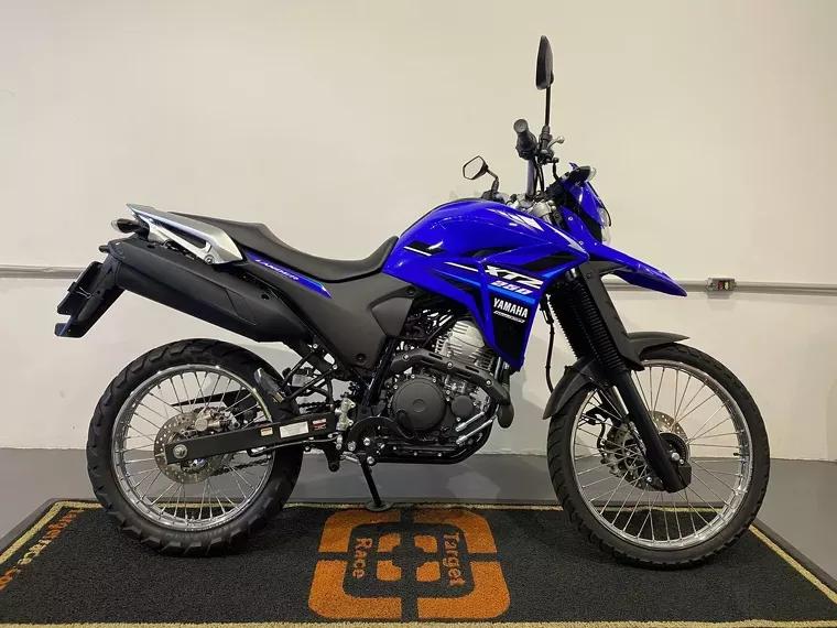 Yamaha XTZ 250 Azul 1