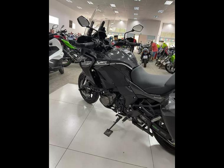 Kawasaki Versys Preto 4