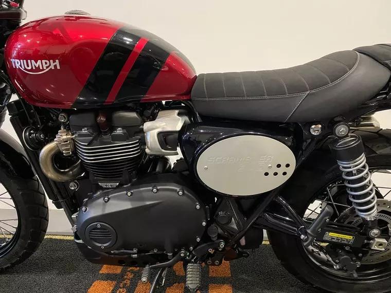 Triumph Street Scrambler Vermelho 4