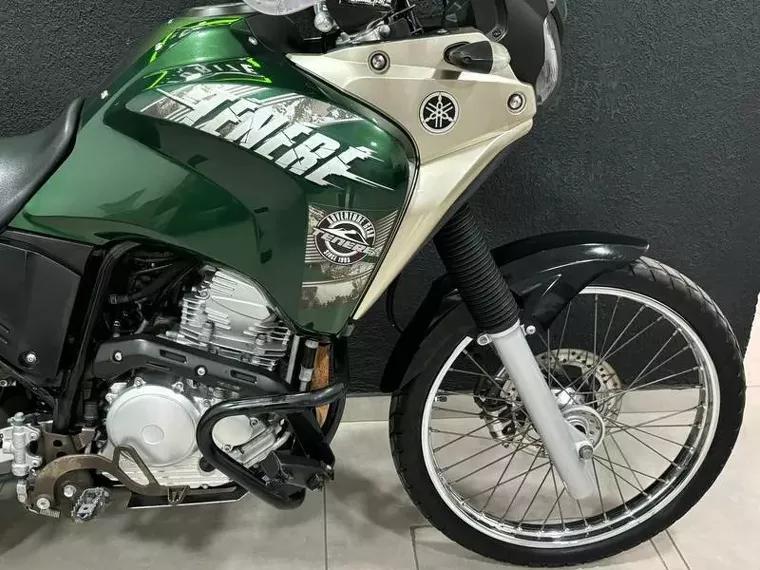 Yamaha XTZ 250 Verde 2