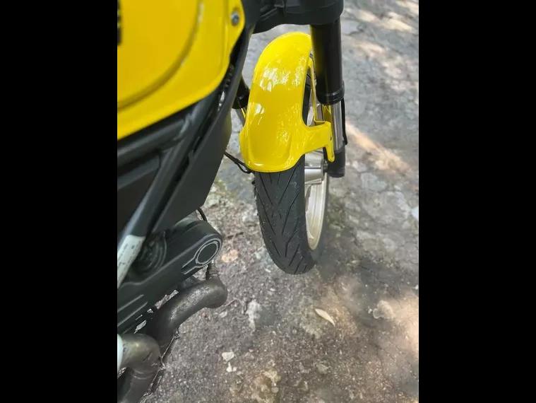 Ducati Scrambler Amarelo 13