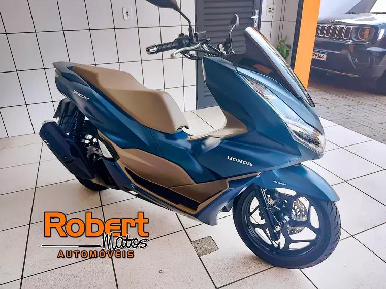 Honda PCX Azul 1