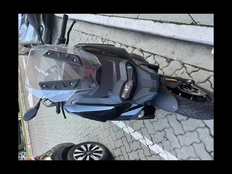 BMW C 400 X Preto 2