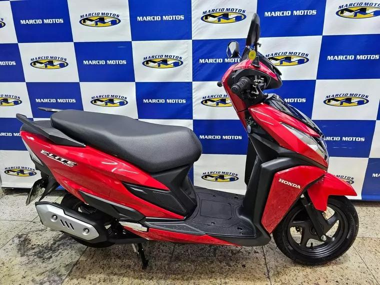 Honda Elite Vermelho 14