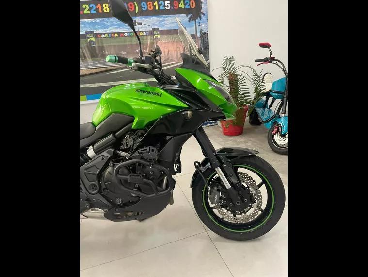 Kawasaki Versys Verde 8