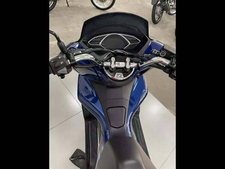 Honda PCX Azul 7