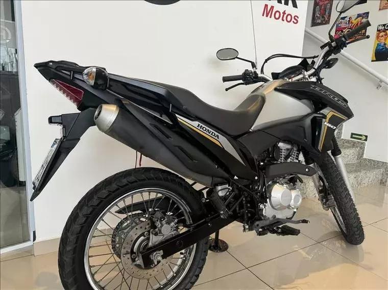 Honda NXR 160 Preto 5