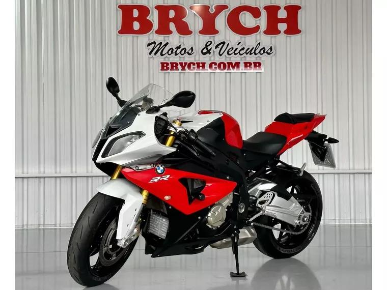 BMW S 1000 RR Vermelho 5