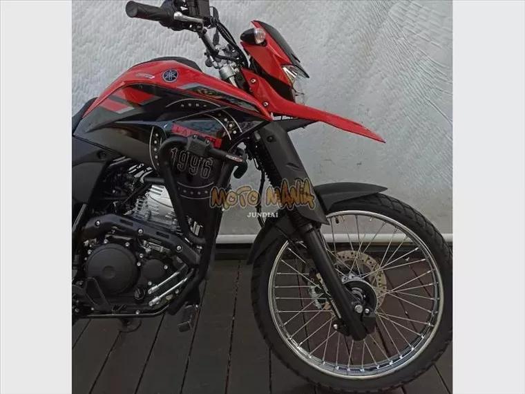 Yamaha XTZ 250 Vermelho 6