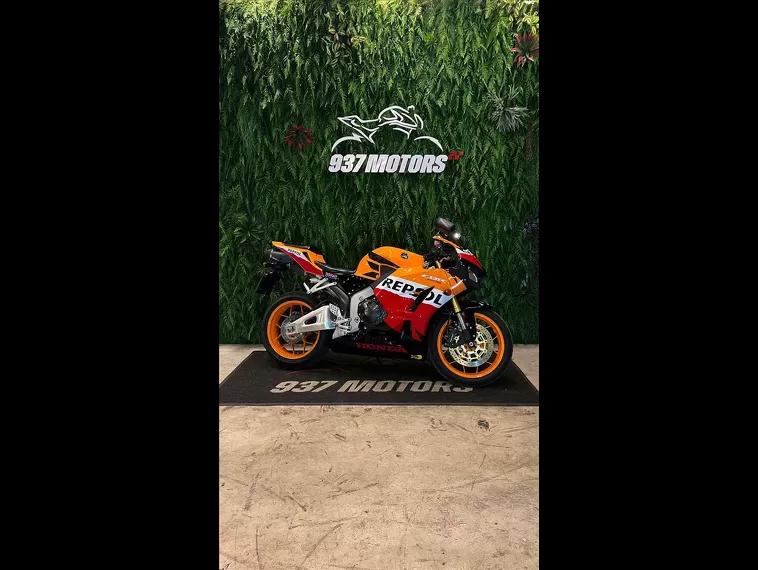 Honda CBR 600 Laranja 1