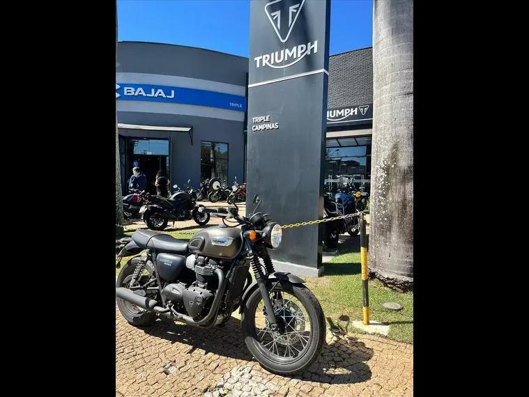 Triumph Bonneville Preto 1