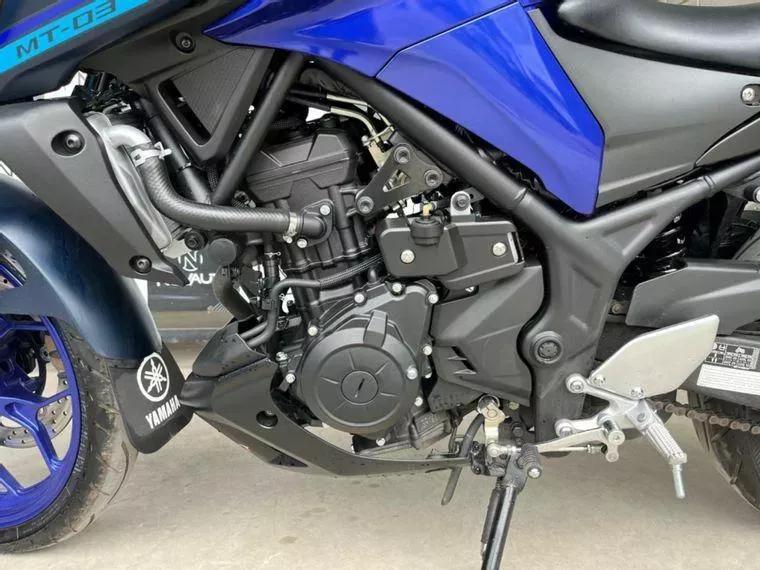 Yamaha MT-03 Azul 6