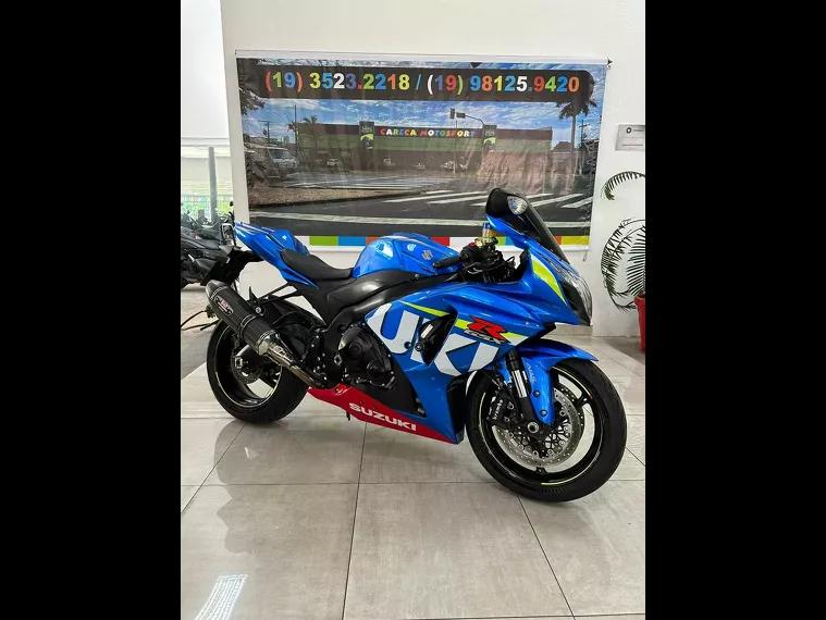 Suzuki GSX-R Azul 2