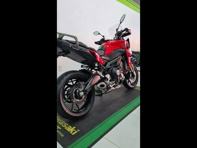 Yamaha Tracer 900 Vermelho 4