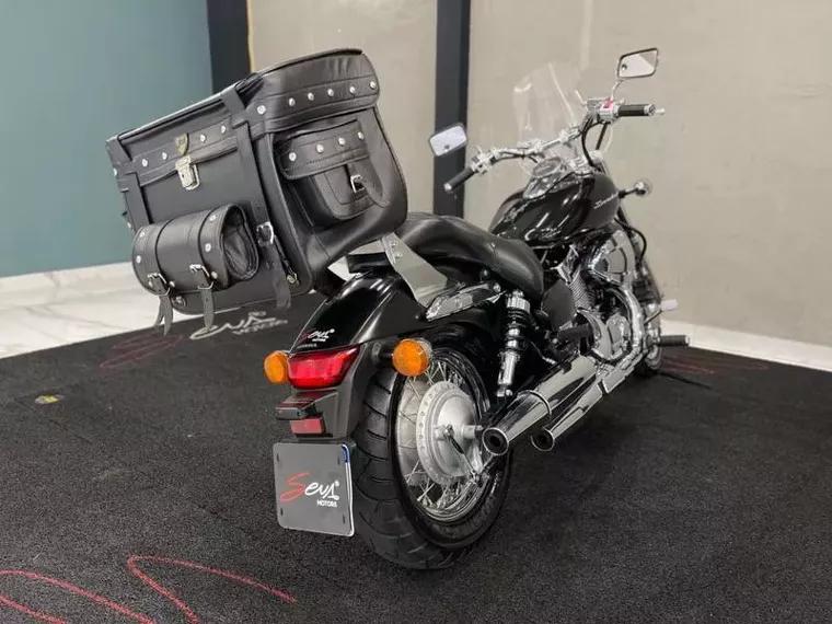 Honda Shadow Preto 7