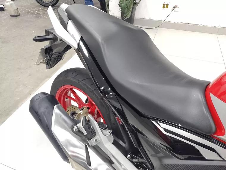 Honda CB Twister Vermelho 7