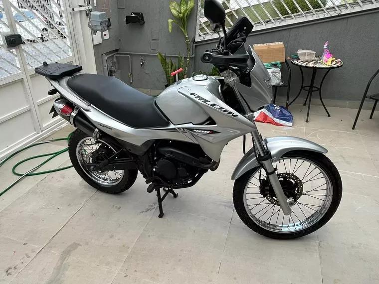 Honda NX 400i Cinza 12