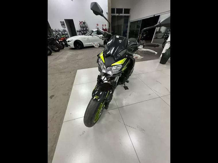 Kawasaki Z 650 Preto 9