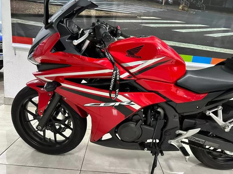 Honda CBR 500 Vermelho 7