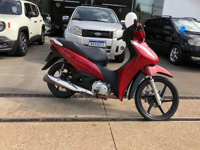 Honda Biz Vermelho 1