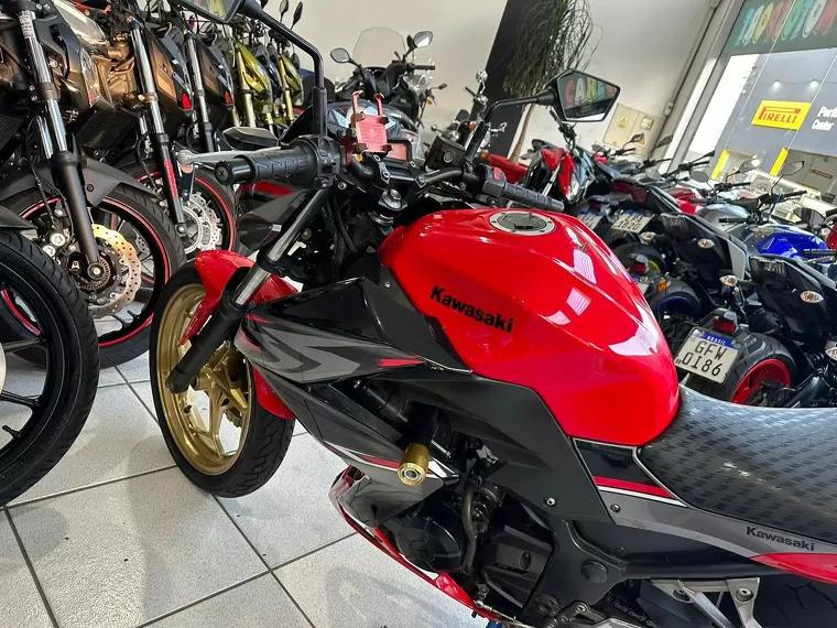 Kawasaki Z Vermelho 12