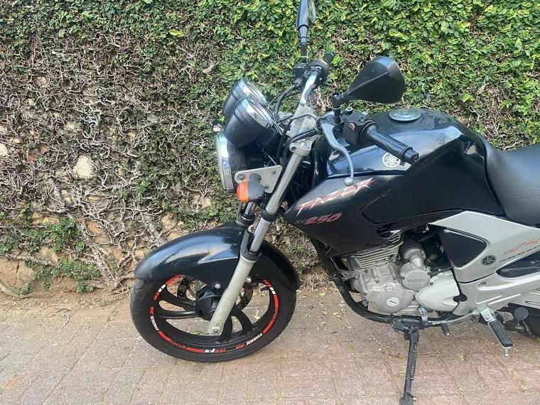 Yamaha Fazer 250 Preto 2