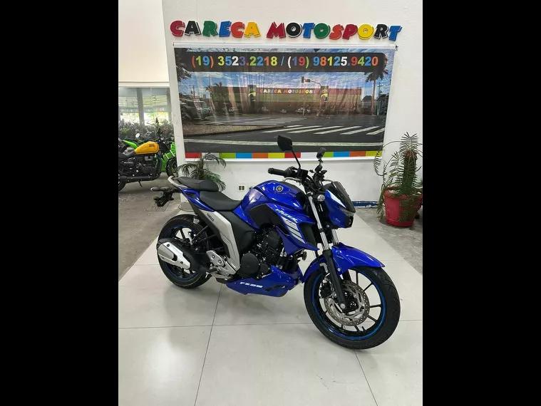 Yamaha Fazer 250 Azul 17