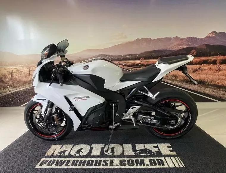 Honda CBR 1000 Branco 2