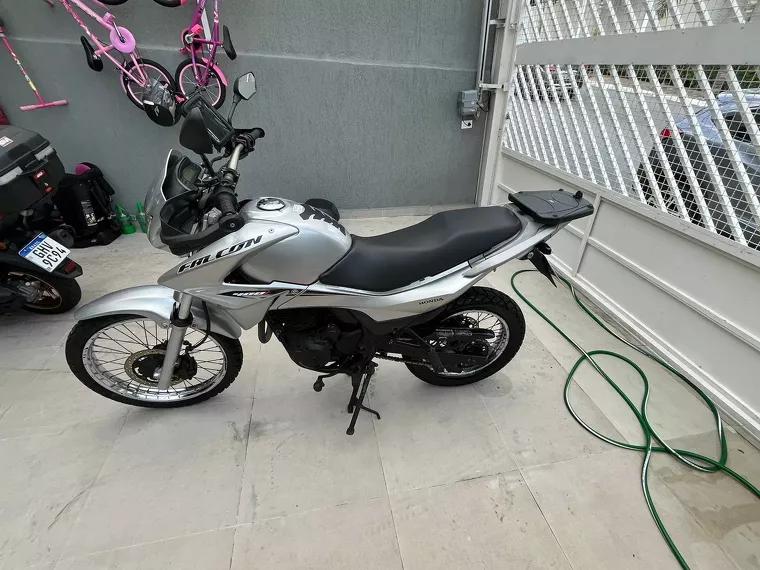 Honda NX 400i Cinza 10