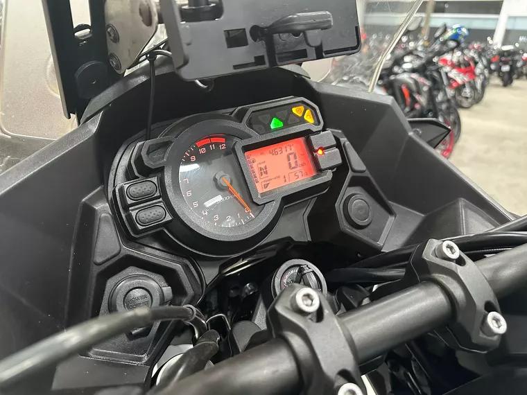 Kawasaki Versys Preto 12