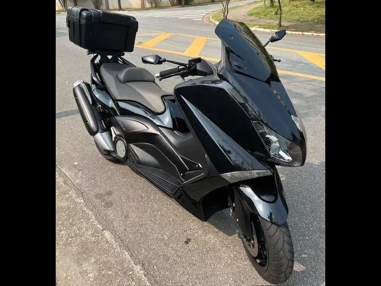 Yamaha Tmax Preto 5