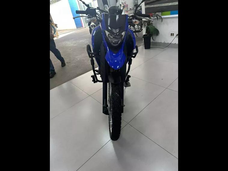 Yamaha XTZ 250 Azul 10