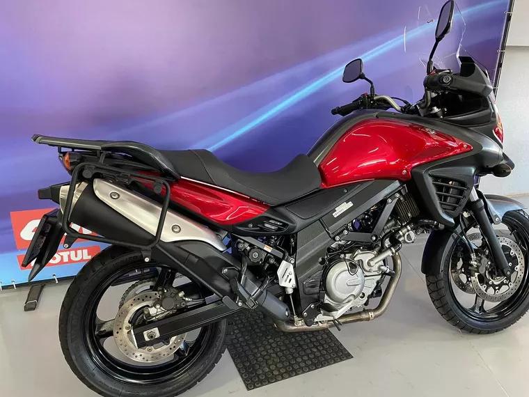 Suzuki V-Strom Vermelho 6