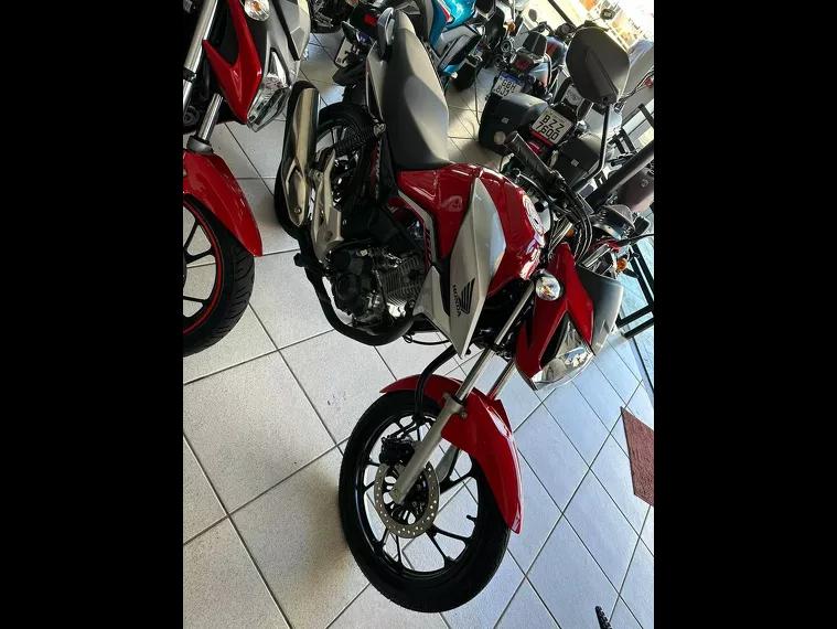 Honda CG 160 Vermelho 20